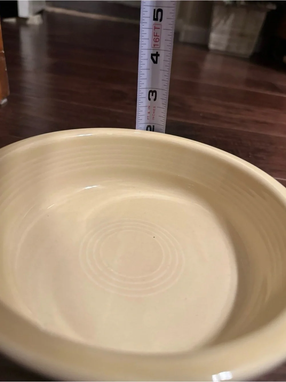 Fiesta Ware | Set of 2 Bowls | Yellow